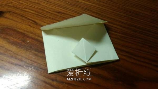 怎么折纸信封简单又有创意的图解教程- www.aizhezhi.com