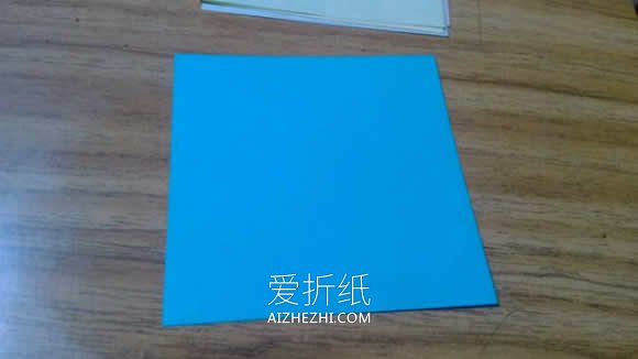 怎么简单手工折纸立体五瓣花的方法图解- www.aizhezhi.com