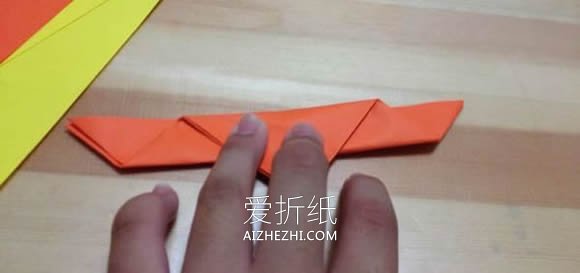 儿童怎么简单折纸八瓣花的图解教程- www.aizhezhi.com