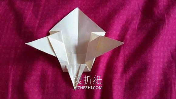 怎么手工折纸很酷的纸飞机的方法图解- www.aizhezhi.com