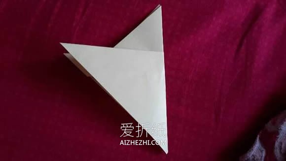 怎么手工折纸很酷的纸飞机的方法图解- www.aizhezhi.com