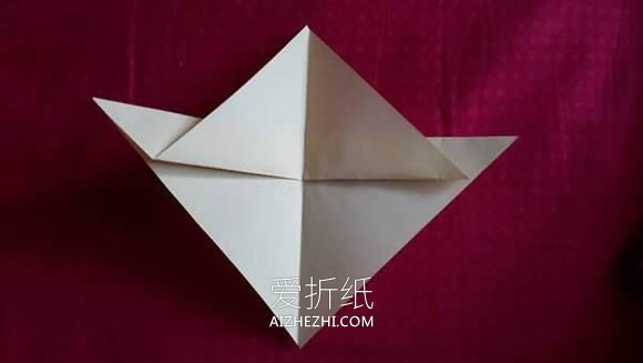 怎么手工折纸很酷的纸飞机的方法图解- www.aizhezhi.com