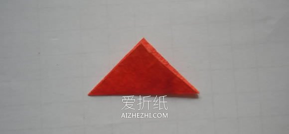 怎么简单折纸制作郁金香花拼贴画的方法图解- www.aizhezhi.com