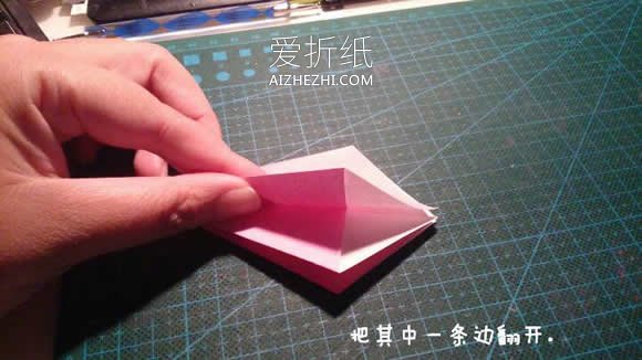 怎么折纸立体蜘蛛的折法图解- www.aizhezhi.com