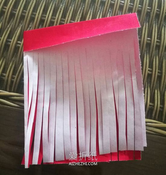 怎么做新年春节春字挂饰的制作方法图解- www.aizhezhi.com