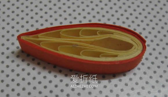 怎么简单做衍纸花的详细手工教程- www.aizhezhi.com