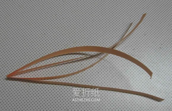 怎么简单做衍纸花的详细手工教程- www.aizhezhi.com