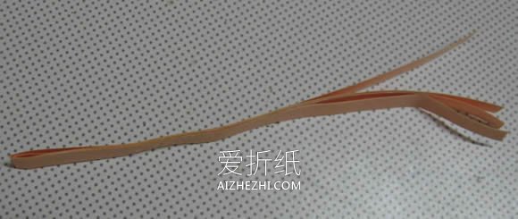 怎么简单做衍纸花的详细手工教程- www.aizhezhi.com