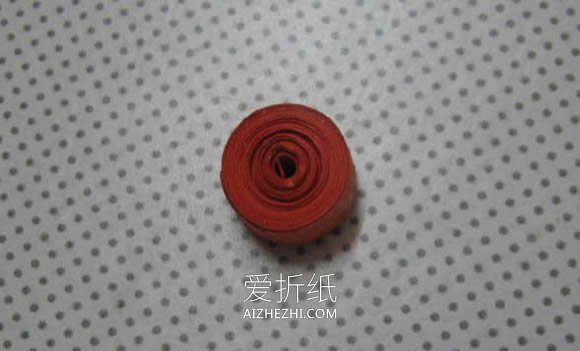 怎么简单做衍纸花的详细手工教程- www.aizhezhi.com