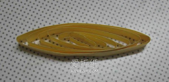 怎么简单做衍纸花的详细手工教程- www.aizhezhi.com