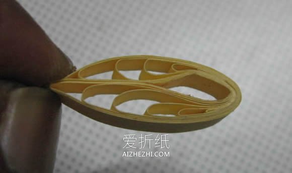 怎么简单做衍纸花的详细手工教程- www.aizhezhi.com