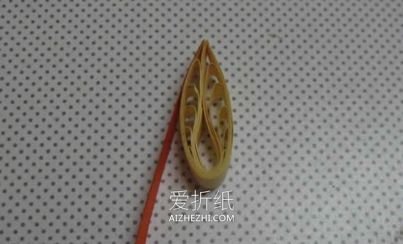 怎么简单做衍纸花的详细手工教程- www.aizhezhi.com