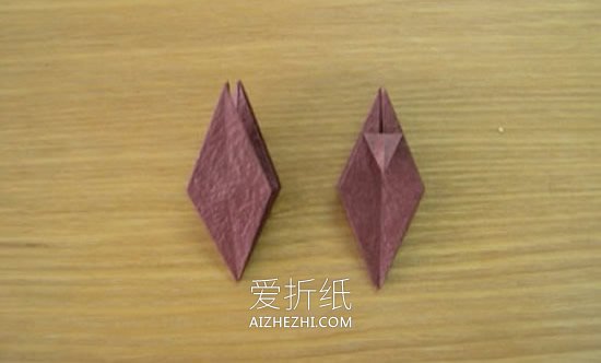 怎么手工折纸球体花球的折法图解- www.aizhezhi.com