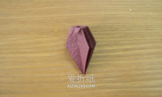 怎么手工折纸球体花球的折法图解- www.aizhezhi.com