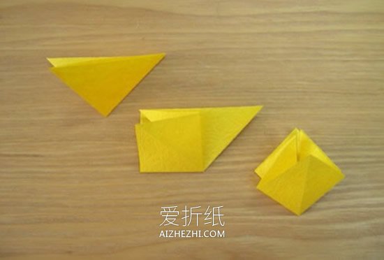 怎么手工折纸球体花球的折法图解- www.aizhezhi.com