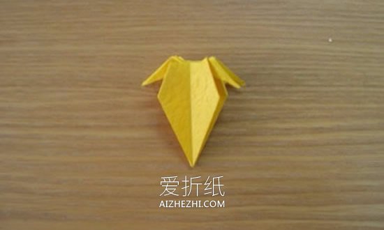 怎么手工折纸球体花球的折法图解- www.aizhezhi.com