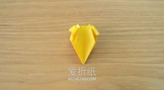 怎么手工折纸球体花球的折法图解- www.aizhezhi.com