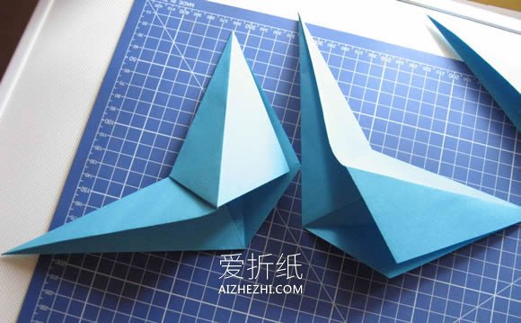 怎么手工做会发光的圣诞星的方法图解- www.aizhezhi.com