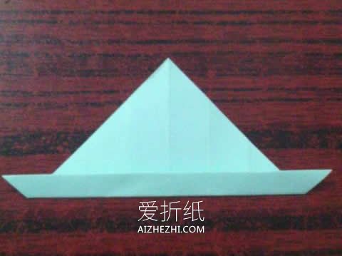 怎么折纸手提袋的折法步骤图解- www.aizhezhi.com