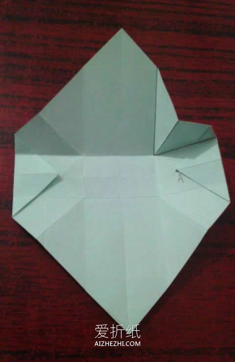 怎么折纸手提袋的折法步骤图解- www.aizhezhi.com