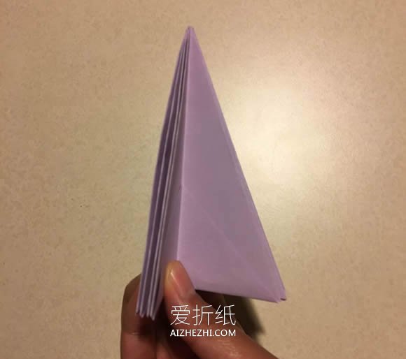 怎么手工折纸八瓣花的折法图解教程- www.aizhezhi.com