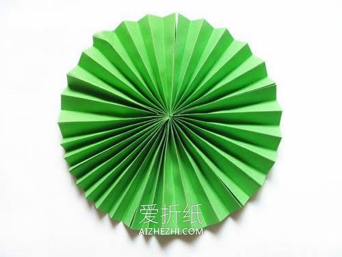 怎么简单做纸睡莲的方法图解- www.aizhezhi.com