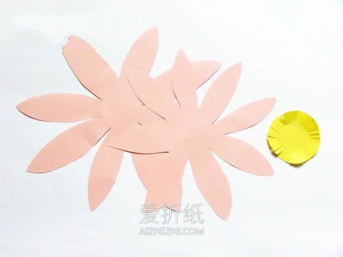怎么简单做纸睡莲的方法图解- www.aizhezhi.com