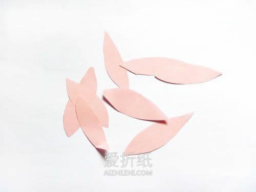 怎么简单做纸睡莲的方法图解- www.aizhezhi.com