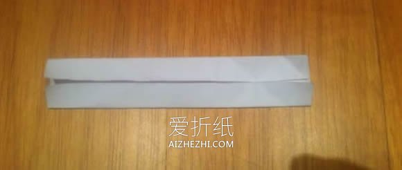 怎么用一张纸折纸情人节I LOVE YOU折法图解- www.aizhezhi.com