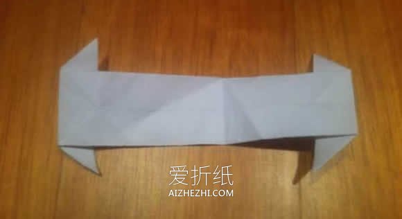 怎么用一张纸折纸情人节I LOVE YOU折法图解- www.aizhezhi.com