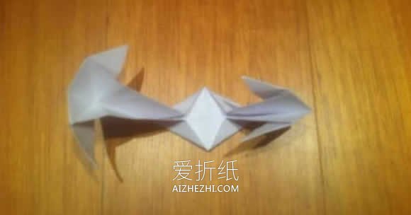 怎么用一张纸折纸情人节I LOVE YOU折法图解- www.aizhezhi.com