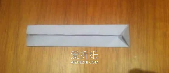 怎么用一张纸折纸情人节I LOVE YOU折法图解- www.aizhezhi.com