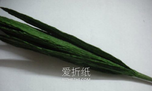 怎么做皱纹纸百子莲花的方法教程- www.aizhezhi.com