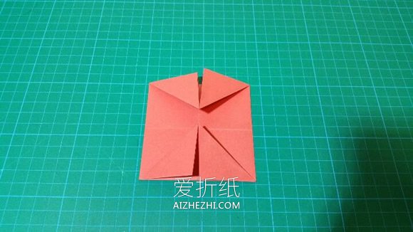 怎么简单折纸灯笼的折法图解教程- www.aizhezhi.com