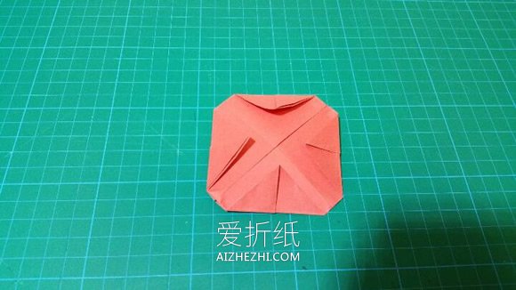 怎么简单折纸灯笼的折法图解教程- www.aizhezhi.com