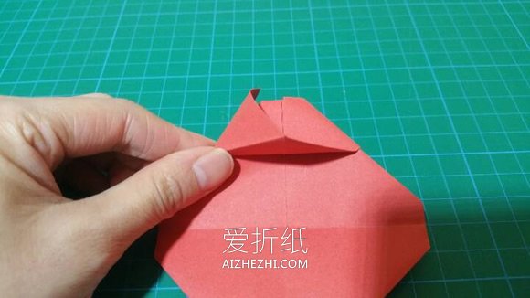 怎么简单折纸灯笼的折法图解教程- www.aizhezhi.com