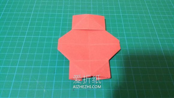 怎么简单折纸灯笼的折法图解教程- www.aizhezhi.com