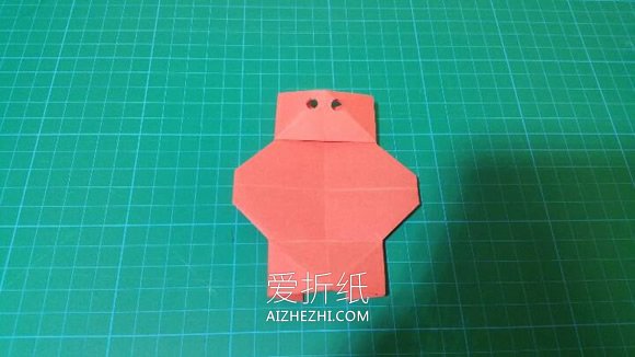 怎么简单折纸灯笼的折法图解教程- www.aizhezhi.com