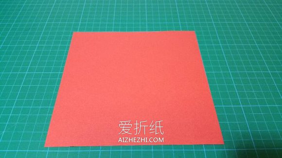 怎么简单折纸灯笼的折法图解教程- www.aizhezhi.com