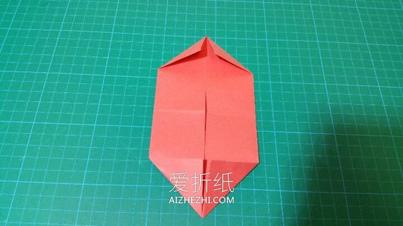 怎么简单折纸灯笼的折法图解教程- www.aizhezhi.com