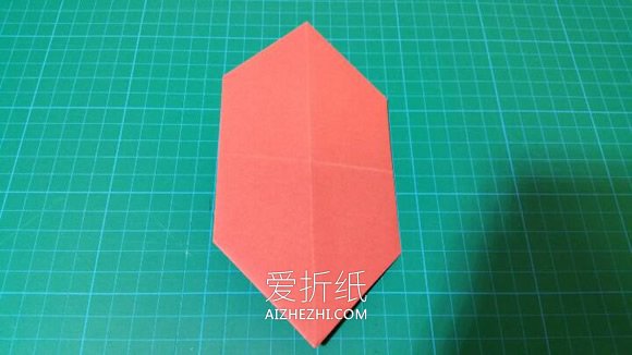 怎么简单折纸灯笼的折法图解教程- www.aizhezhi.com