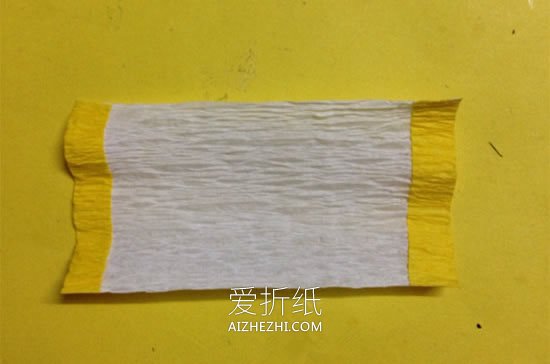 怎么做皱纹纸韭兰纸花的手工教程图解- www.aizhezhi.com