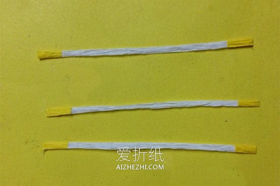 怎么做皱纹纸韭兰纸花的手工教程图解- www.aizhezhi.com