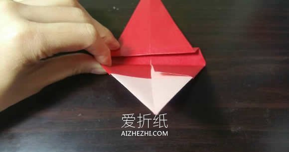 怎么手工折纸圣诞节铃铛的折法图解- www.aizhezhi.com