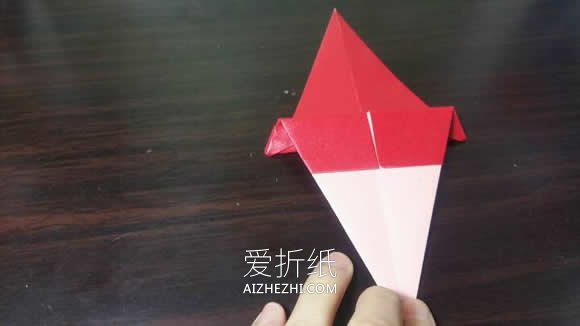 怎么手工折纸圣诞节铃铛的折法图解- www.aizhezhi.com