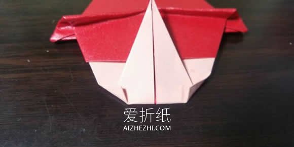 怎么手工折纸圣诞节铃铛的折法图解- www.aizhezhi.com