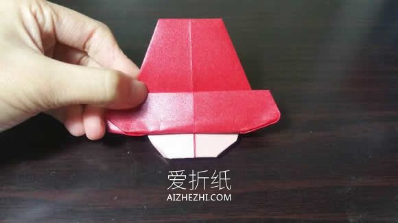 怎么手工折纸圣诞节铃铛的折法图解- www.aizhezhi.com