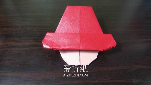 怎么手工折纸圣诞节铃铛的折法图解- www.aizhezhi.com