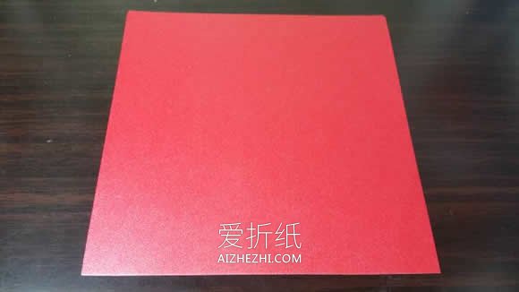 怎么手工折纸圣诞节铃铛的折法图解- www.aizhezhi.com