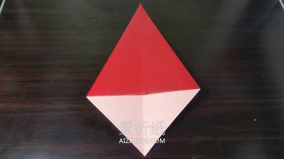 怎么手工折纸圣诞节铃铛的折法图解- www.aizhezhi.com